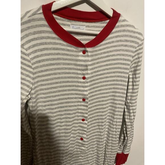 Pajamagram Women’s-Footie 1 Piece‎ Hooded Pajamas Size SM Footed Pjs - Picture 2 of 7